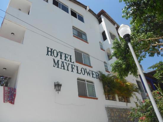 Hotel & Hostal Mayflower Puerto Escondido  Dış mekan fotoğraf