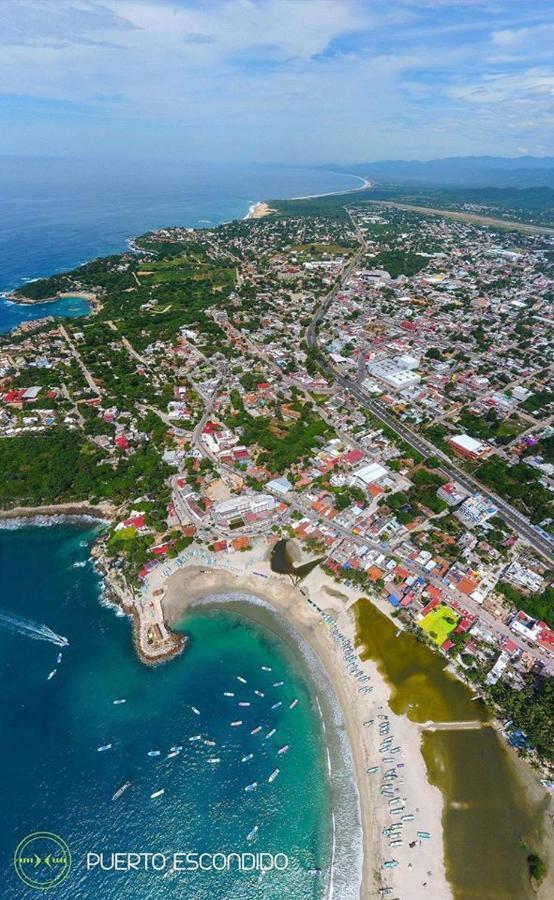 Hotel & Hostal Mayflower Puerto Escondido  Dış mekan fotoğraf
