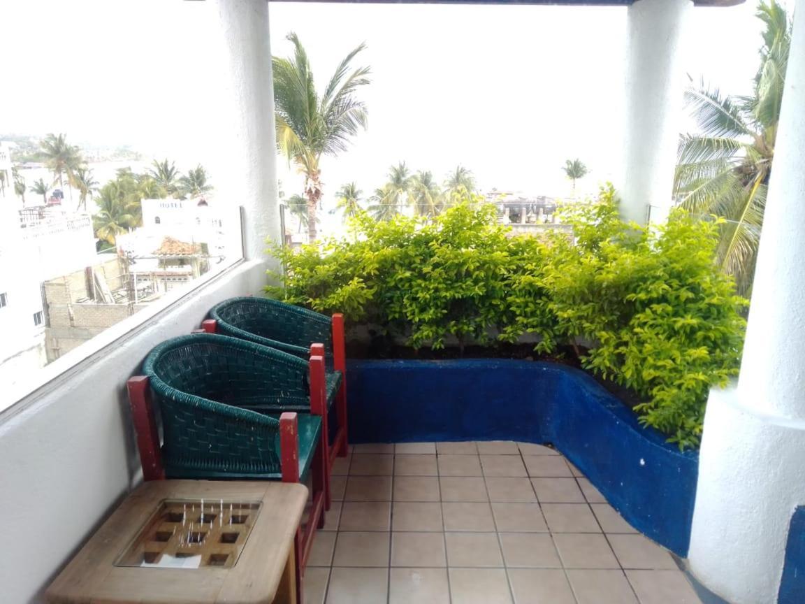 Hotel & Hostal Mayflower Puerto Escondido  Dış mekan fotoğraf