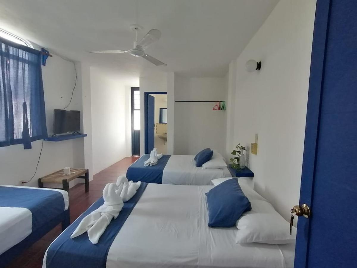 Hotel & Hostal Mayflower Puerto Escondido  Dış mekan fotoğraf