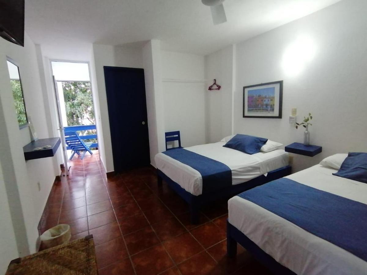 Hotel & Hostal Mayflower Puerto Escondido  Dış mekan fotoğraf